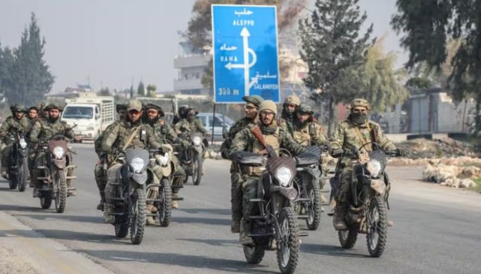 Syria rebels, monitor say gates open at Damascus' notorious Sednaya jail