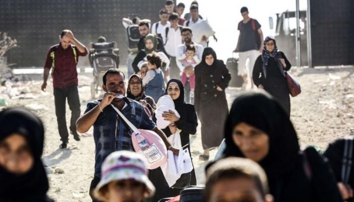 Where do six million Syrian refugees live today?