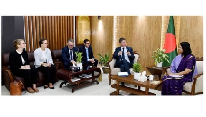 Rizwana seeks Nordic support for establishing elephant wildlife sanctuary