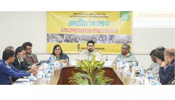 Nahid urges all in transport sector to work together for road safety