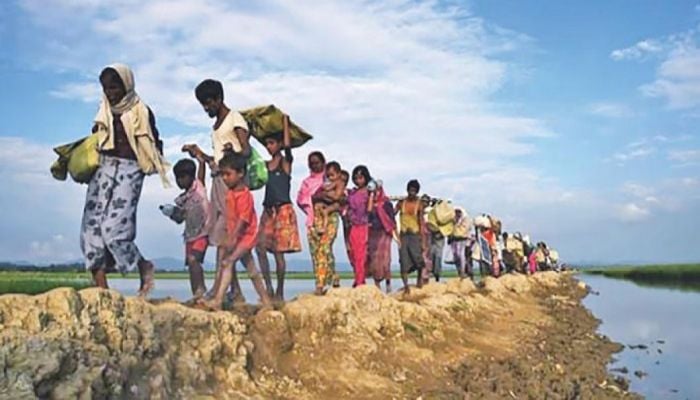 Dhaka seeks global consensus for Rohingya repatriation