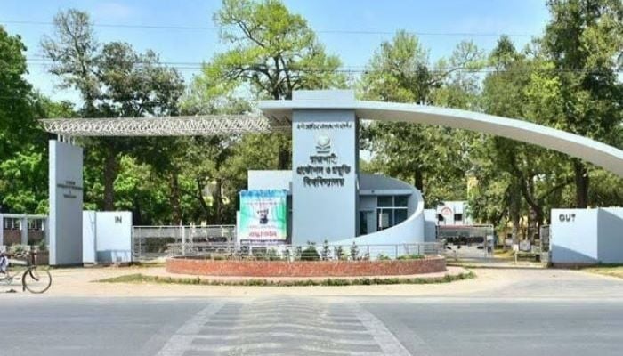 RUET admission test on February 20