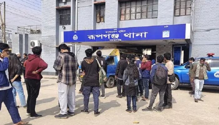 BUET student dies run over by car in Purbachal