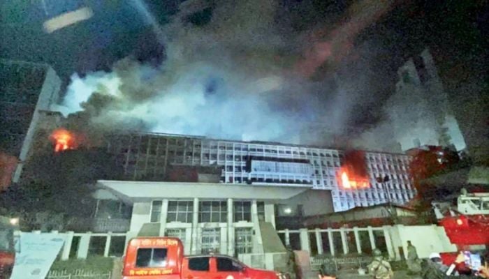 Labour ministry forms two committees to assess Secretariat fire losses