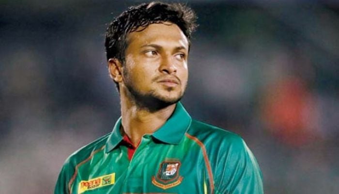 Shakib banned from bowling in ECB's events