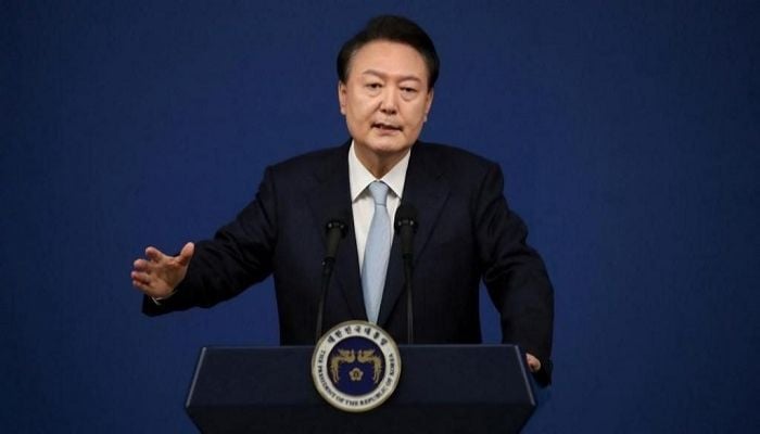 South Korea's president declares emergency martial law