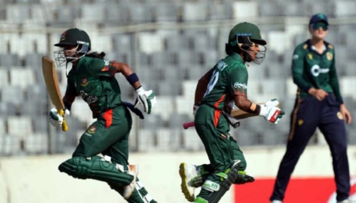 Supta helps Bangladesh sweep ODI series against Ireland