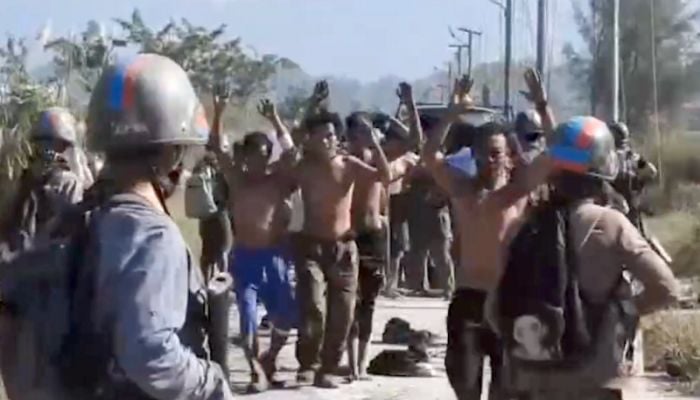 Bloody siege ends Myanmar army control of western border