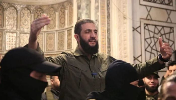Syria rebel leader discusses 'transfer of power' after Assad's fall
