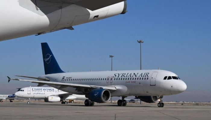 First flight since Assad's fall takes off from Damascus airport