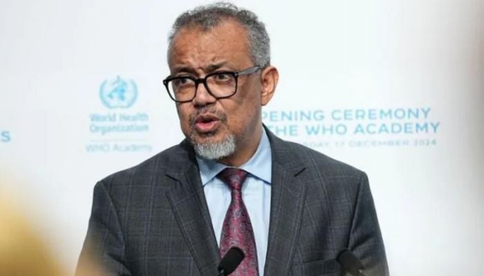 UN health chief at Yemen airport during Israeli strikes