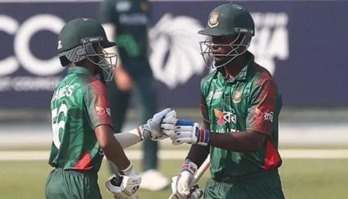 Bangladesh U19 dismissed for 198 in Asia Cup final