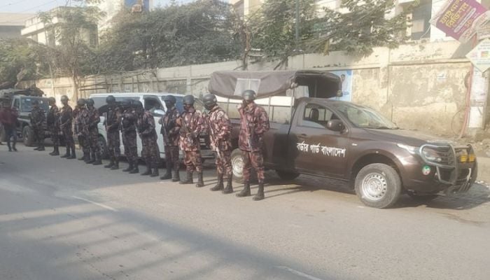 BGB deployed in Tongi