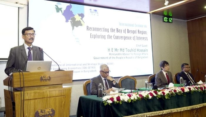 Peace, Rohingya repatriation vital for Bay of Bengal's potential: Touhid 