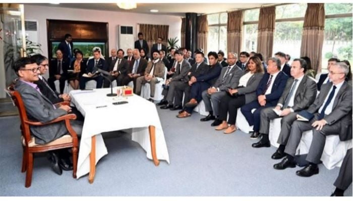 Minority oppression in Bangladesh is a “propaganda”, Touhid tells diplomats