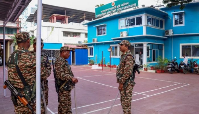 Bangladesh mission attack in Tripura: 7 detained, action against 4 cops