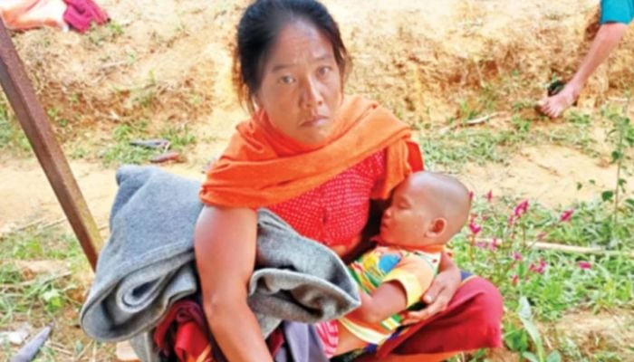 Govt condemns arson attack on Tripura community houses in Bandarban