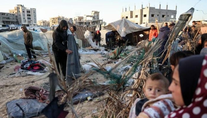 Hamas, Israel trade blame over Gaza truce delay