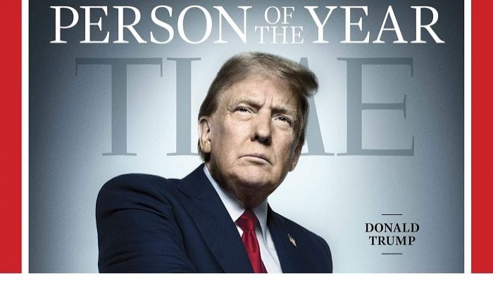 Time Magazine names Donald Trump person of the year for second time