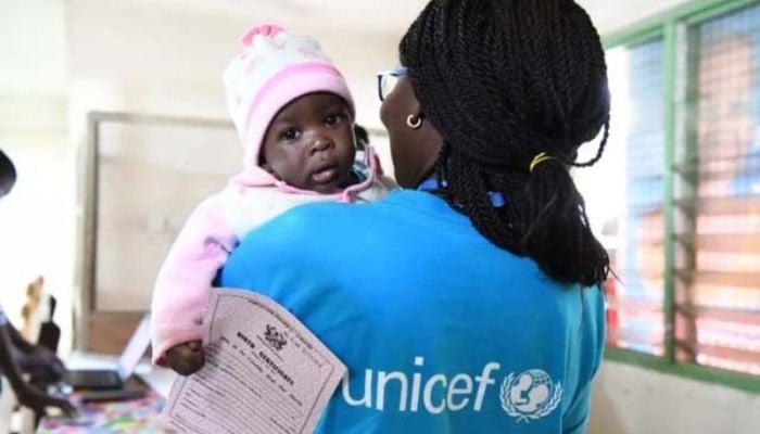 Gaps in birth registration leave 150 million children 'invisible': UNICEF