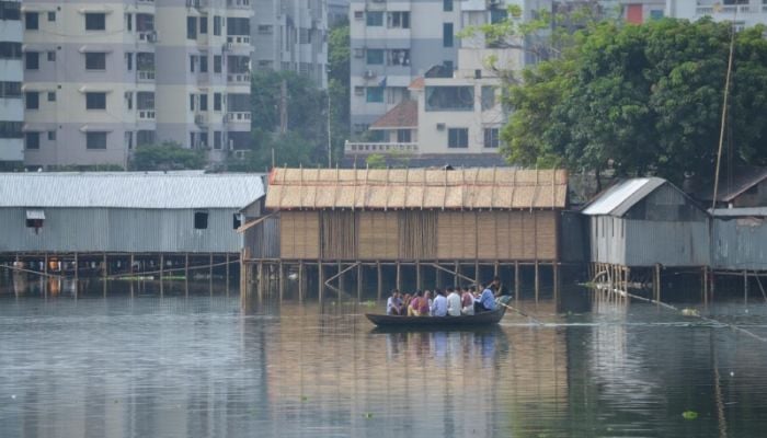 Bangladesh seeks global support to restore Dhaka's waterbodies