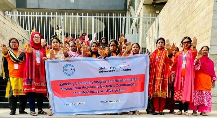 World Orange Day observed to protest violence against women