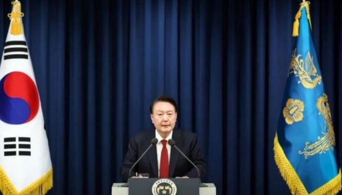 South Korea police raid president's office