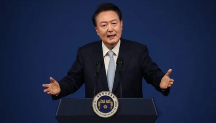 South Korea’s president now focus of police ‘treason’ probe
