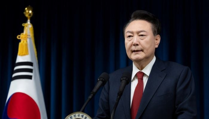 South Korea's Yoon apologises for martial law