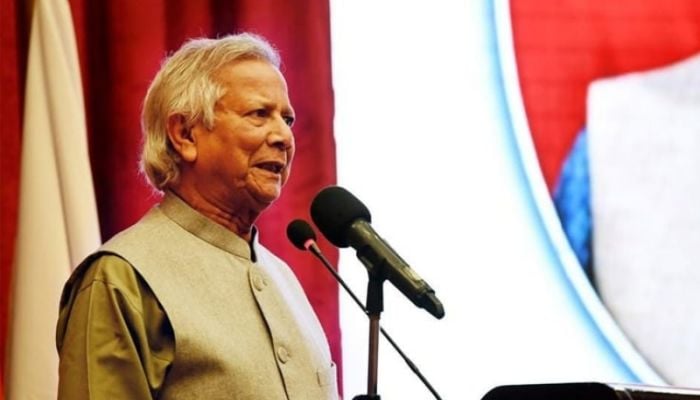Prof Yunus delivers lecture at Al-Azhar University in Cairo