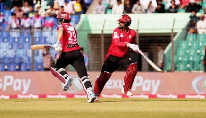 Malan scripts Barishal’s win over Chattogram in BPL