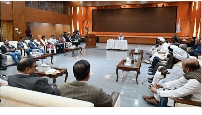 Interim govt to take nation forward thru unity: Chief Adviser 