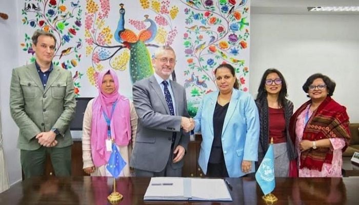 EU, UN Women sign €4.8m deal to advance gender equality in Bangladesh