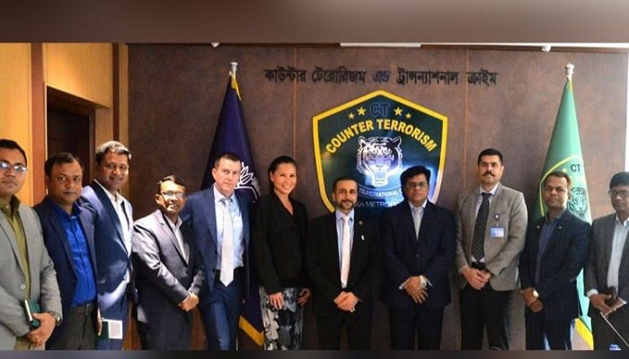 FBI delegation visits CTTC office
