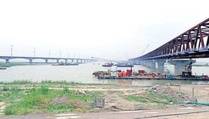 Train to run on Jamuna rail bridge 3rd week of Feb 
