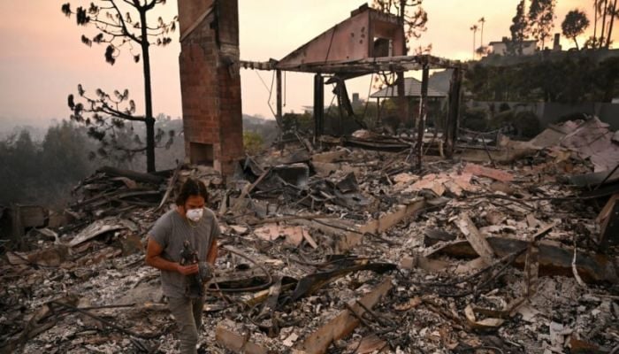 LA fires death toll rises to 24 as high winds expected