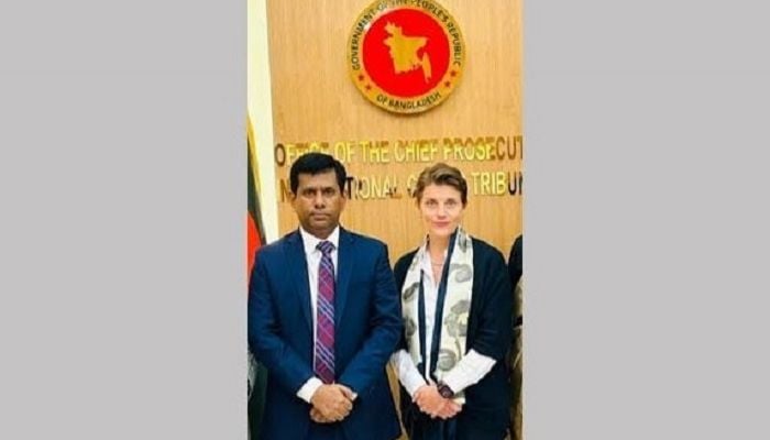 Gwyn Lewis assures UN's support for ICT trial process