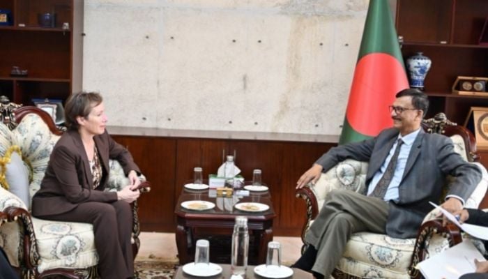 US backs interim govt efforts to chart democratic path: new envoy
