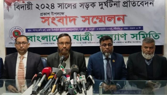 Road accidents took 8,543 lives in 2024