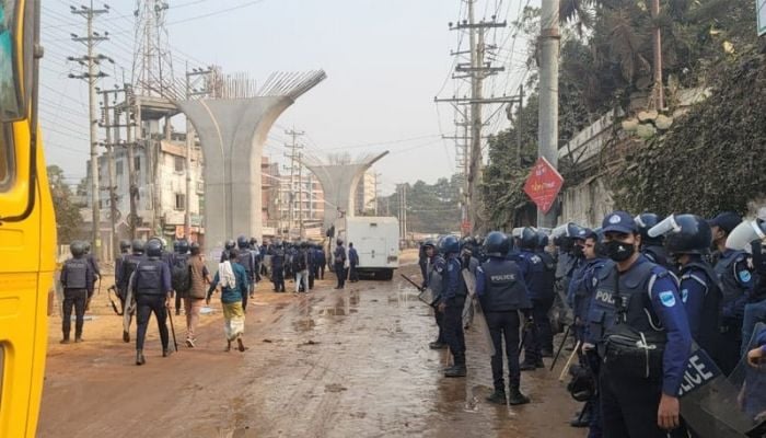Traffic movement restored on Baipail-Abdullahpur road