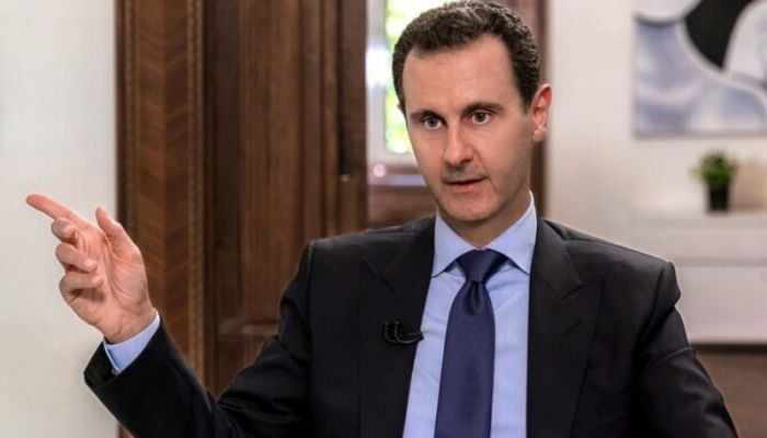 France issues new arrest warrant for Syria's Assad