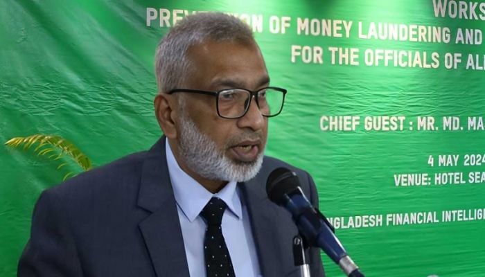 Former BFIU chief arrested