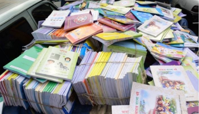 DB arrests two with 10,000 free textbooks