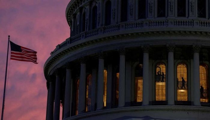 A new American era is ushered in by a familiar Trump