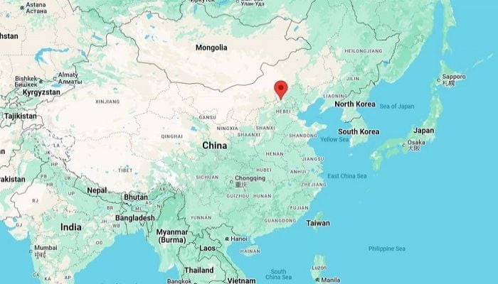 China market blaze kills eight, 15 hurt