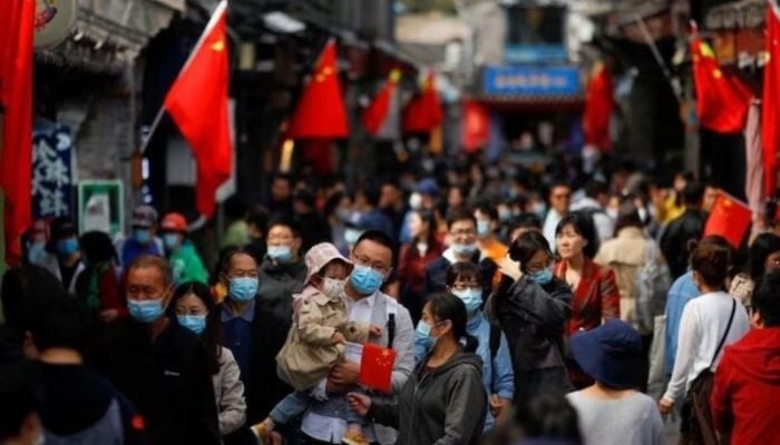 China says population fell for third year in a row in 2024