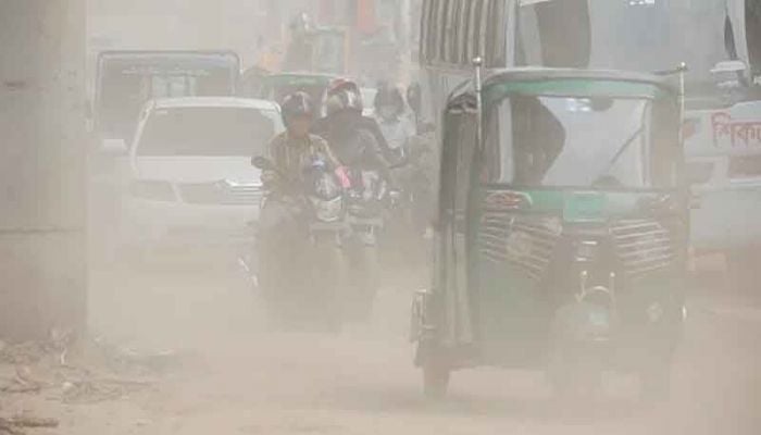 Dhaka's air quality remains unhealthy