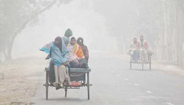 Mild cold wave sweeping over country's northern part