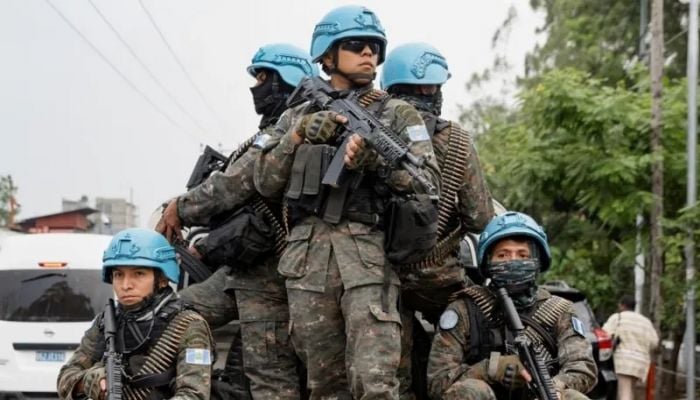 Rebels kill 13 UN peacekeepers in DR Congo