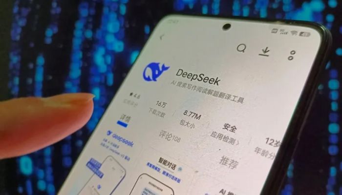 Chinese AI chatbot DeepSeek sparks market turmoil